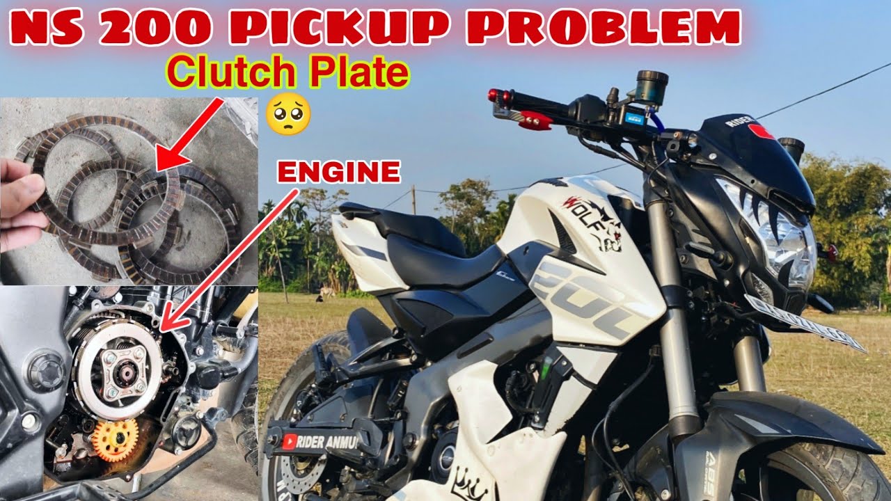 Ns200 Pickup Problem|Ns200 Clutch Plate Change|⚠️Giveaway Alert⚠️