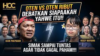 DEBAT SENGIT TAK TERHINDARKAN KETIKA PENDETA INI MINTA BUKTI YHWA EBLES