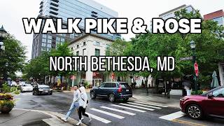Pike & Rose Walking Tour | North Bethesda's Premier Shopping & Dining District | North Bethesda, MD