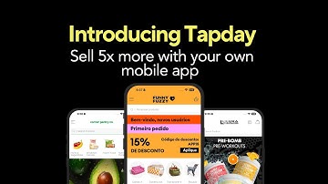 Introducing Tapday! The Ultimate Mobile App Builder for Shopify Stores