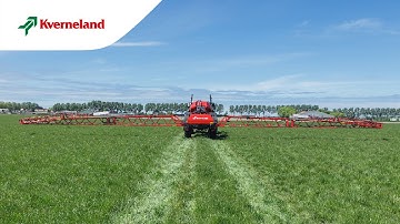How-to video Kverneland iXflow-E on sprayers (EN)