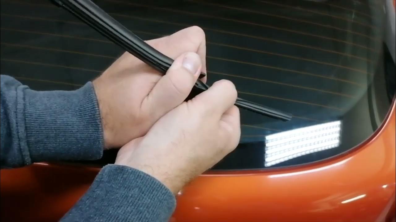 KIA Pro Ceed How To Change Replace Rear Wiper YouTube