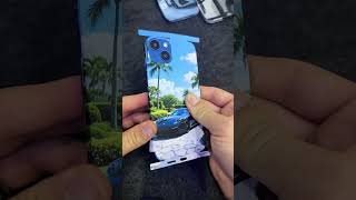 Ultimate Phone Upgrade! 😍👌#shorts ​#phoneskin #phonewrap #diycrafts