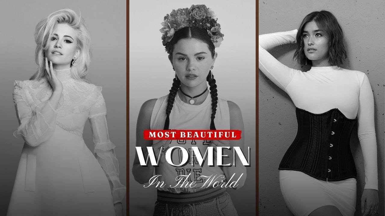 Top 10 Most Beautiful Women In The World 2023 ✨
