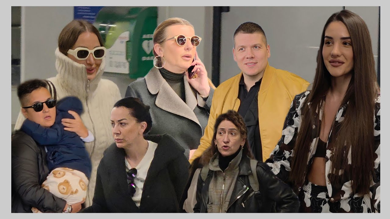 SKANDALI NA AERODROMU MARIJA ŠERIFOVIĆ,  PRIJA, VIKI I ROMANA