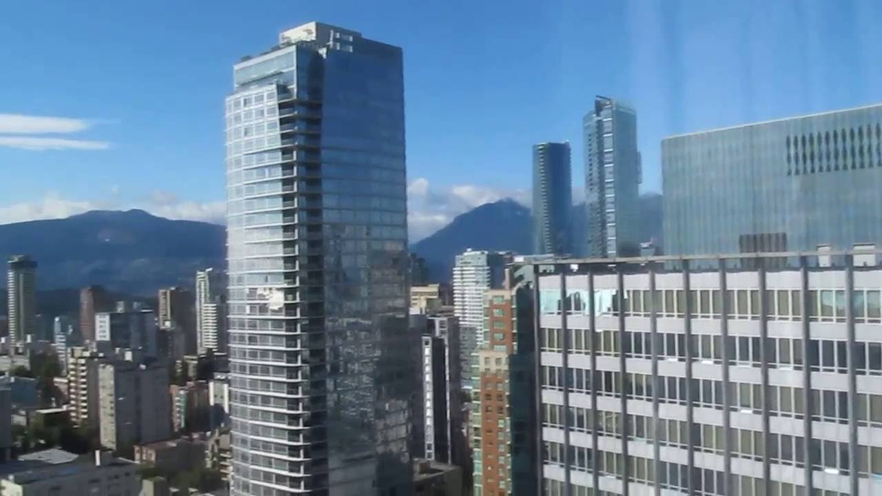 Club Intrawest (Embarc) Vancouver 1 Bedroom Notch tour 2016 - YouTube