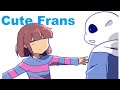 Cute Frans and Baby Sans【 Undertale Comic Dub Compilation 】