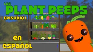 Los Plant Peeps! Bebé Zanahoria y el Rescate del Jardín