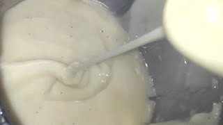 صوص البيشاميل بدون حليب إقتصادي وسهل التحضير Bechamel sauce without milk