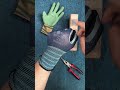 Cut Proof Gloves Test 😲 | Sharp Tool vs Safety Glovesshorts#youtubeshorts#viral#trending