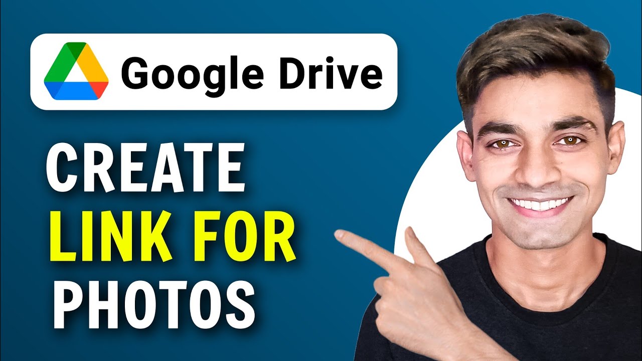 How to Create Link for Photos in Google Drive (Multiple Photos At Once ...