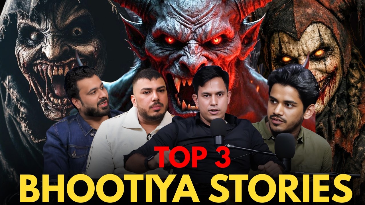 Top 3 Bhootiya Stories || Real Talk Short
