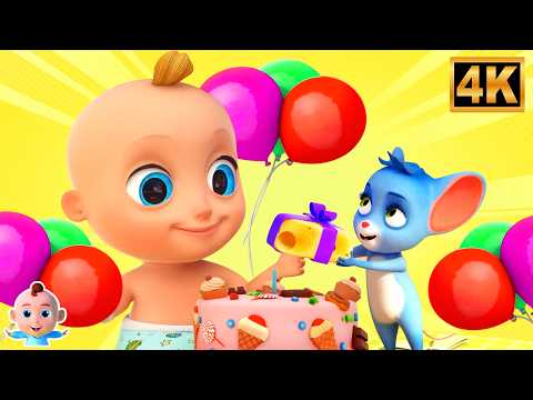 Happy Birthday Song in Hindi, जन्मदिन गीत, Bus Ke Pahiye Ghume Gol +Nursery Rhymes for Children