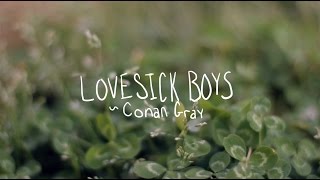 Lovesick Boys ~ Conan Grey | Springtime Lyric Video