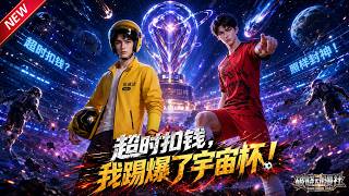 MULTISUB📢新番上线《超时扣钱，我踢爆了宇宙杯！》第1~81集丨外卖员为全勤狂奔意外踏上星际绿茵，碾压巨星夺冠，功成后重返市井生活！#最新漫剧 #破晓动漫社 screenshot 2