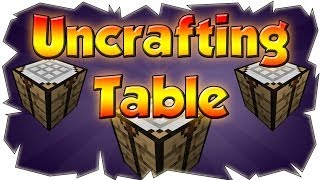 Famous Uncrafter Mod! | Reversed Crafting! | Minecraft Mod Showcase ( Uncrafting Table ) Net Worth