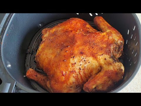 air-fryer-whole-chicken-7qt-1700w-power-xl-vortex-air-fryer-@-sam's-club-$99-unboxing-review