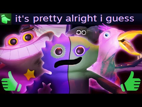 IT'S ACTUALLY IMPROVING | Garten of Banban 6