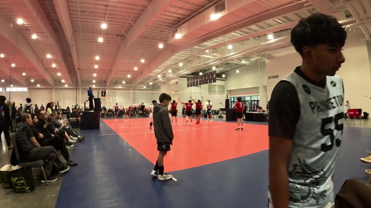 Home for the Holidays: NYC VBA Nomad 15 v. Boston United Boys 15 Select 1 Second Set