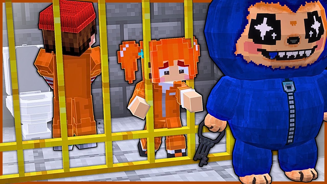 LABUBU HAPİSHANESİNDEN KAÇIYORUZ! - MINEGREEN Minecraft