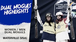 History makers Kingsbury and Anthony electrify Waterville | FIS Freestyle Skiing World Cup 23-24
