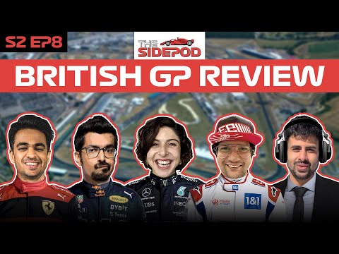 🔴THE SIDEPOD S2 EPISODE 8: THE BRITISH GP 2023 REVIEWED!