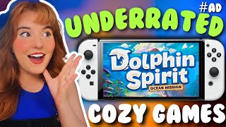 TOP 10 Cozy Games You MIGHT HAVE MISSED ✨🐬 | #ad