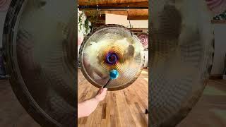 32” Grotta Sonora King Gong in F | Powerful Sound Healing & Deep Resonance ✨ #gong #sleepsounds