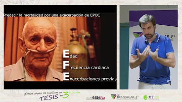 ¿Cuánto vive una persona con EPOC avanzado?