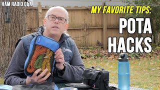 10 POTA Life Hacks  Ham Radio Q&A #HamRadioQA