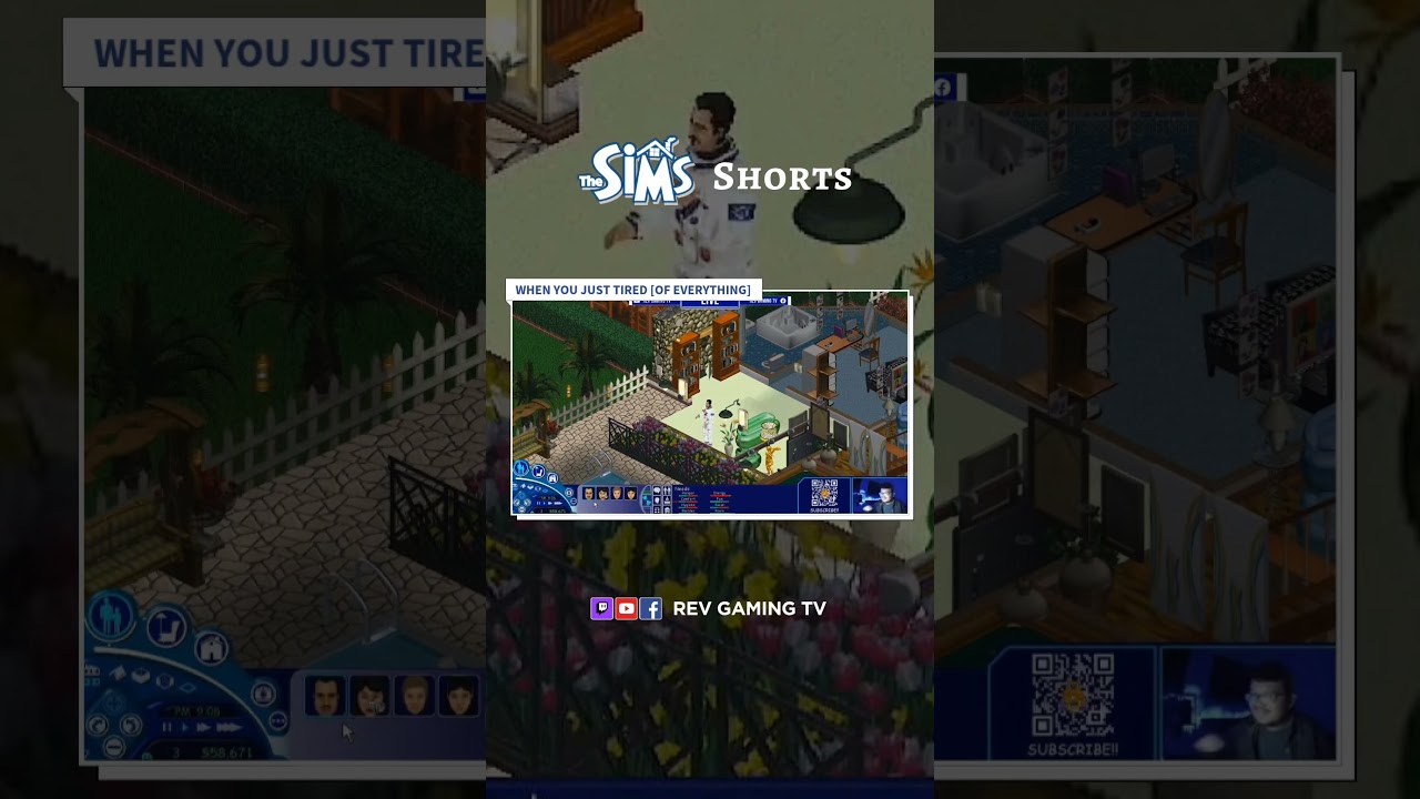 Just exhausted from the day 😄 