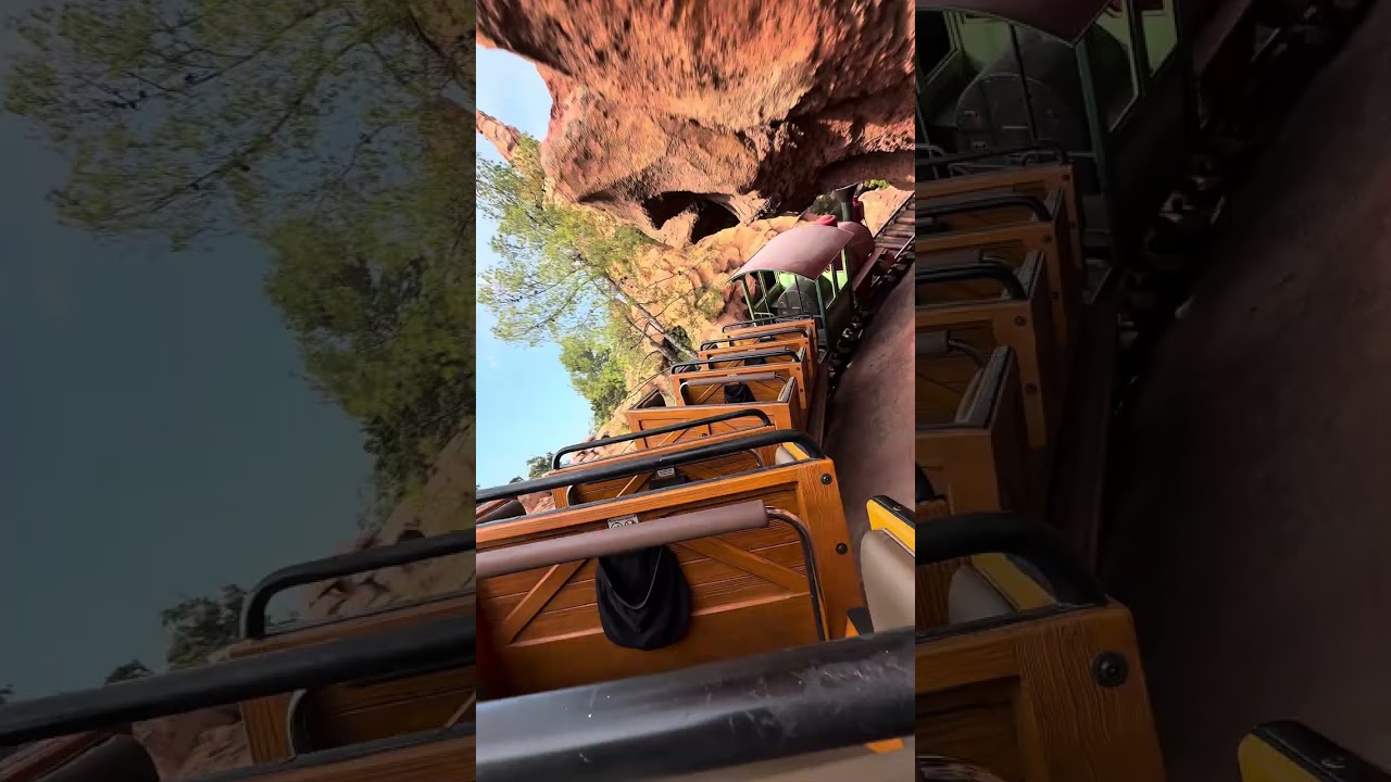 Big Thunder Mountain Full Ride POV