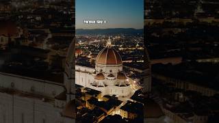 Florence, Italy at night 🇮🇹✨🌟