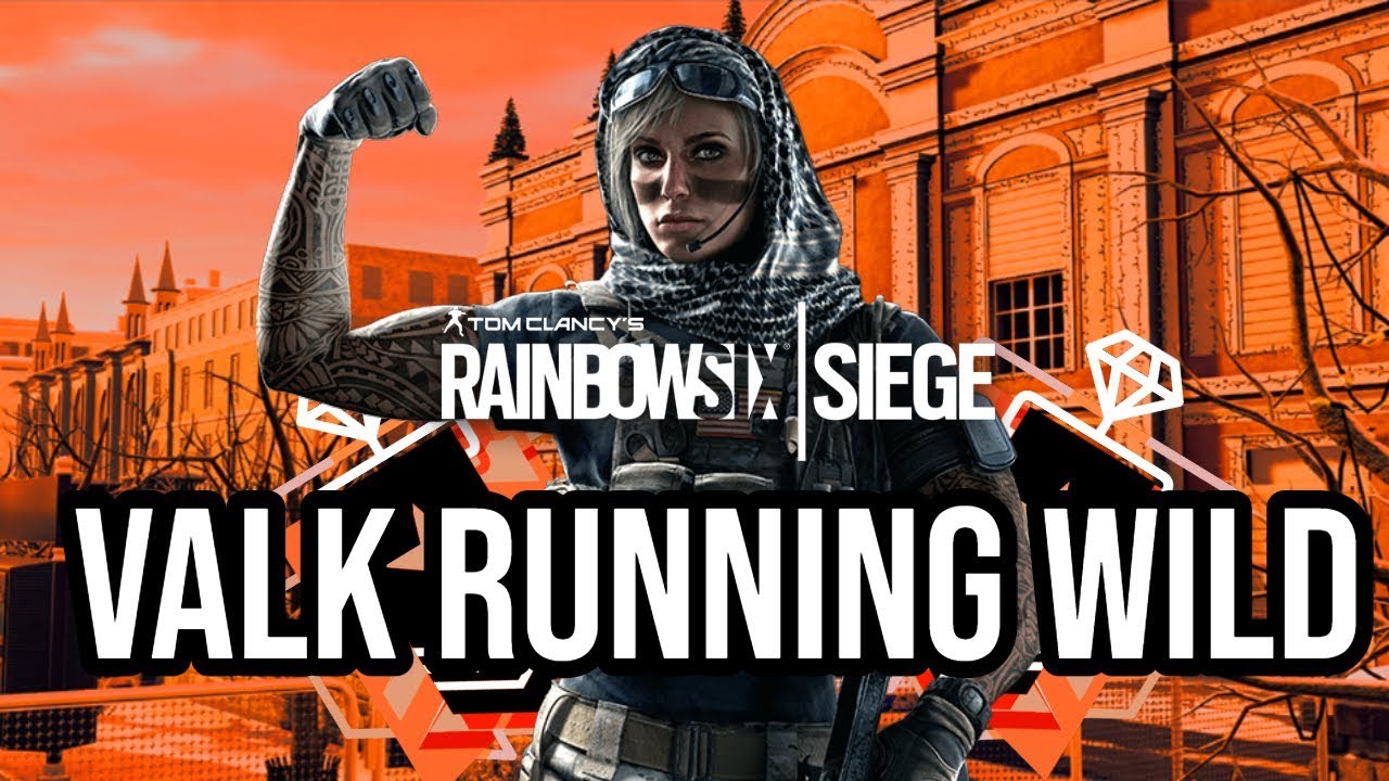 Valk Running Wild | Kafe Rework Full Game