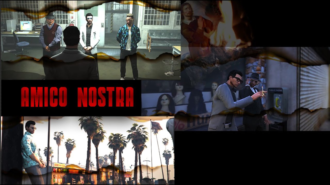 Amico Nostra | The Moretti Family | ONX RP