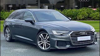 Approved Used Audi A6 Avant S Line 50 Tdi Quattro 286 Ps Tiptronic Preston Audi