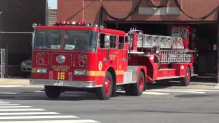 PFD Ladder 16 Responding