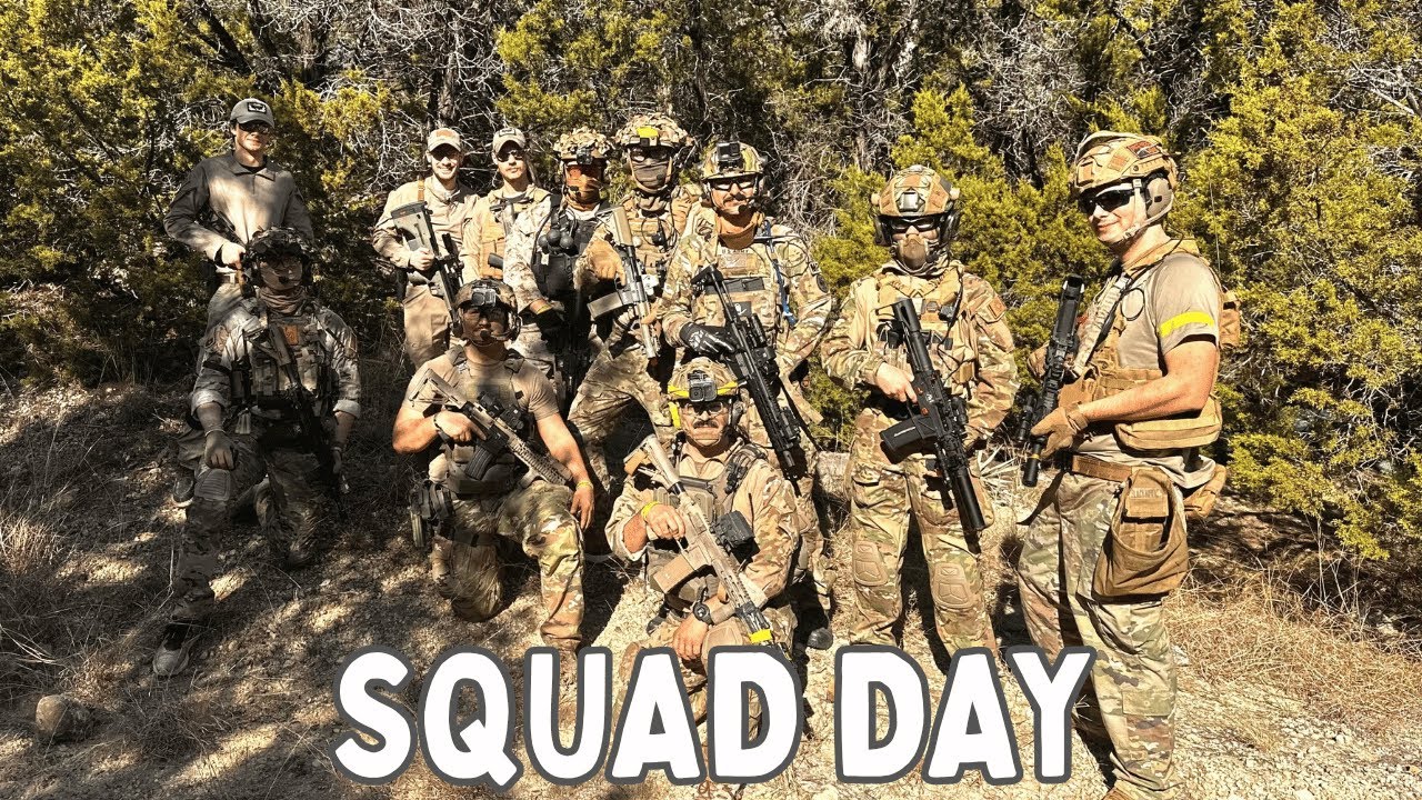 American Milsim at Fort Hood | Airsoft Battlefield Chaos