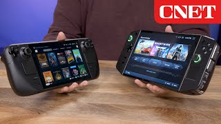 Steam Deck OLED vs. Lenovo Legion Go: Welcome to the Age of PC Handheld Gaming