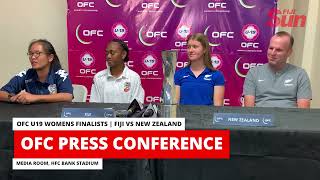 U19 OFC Womens Grand Final Build Up Press Conference