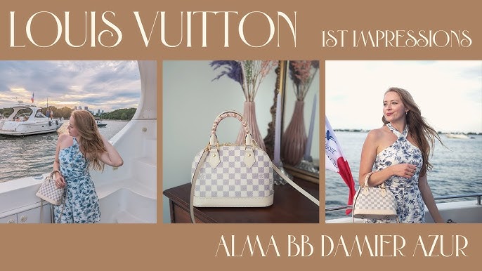 Louis Vuitton Alma BB - Damier Ebene. - Emily Canham