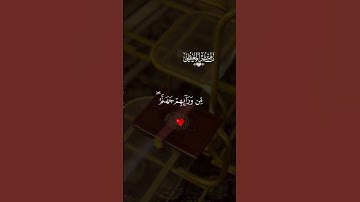 تلاوه خاشعه ماهر المعيقلي #قران #ماهرالمعيقلي  #quran #قران_كريم #تلاوة_خاشعة