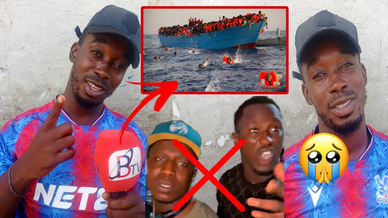 le fameux voyage de laurent ndiago , doundou na lou meti 😭il tacle sévèrement ada fass et pokola...