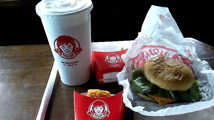 Reviewing Wendy's 4 for $4!!!