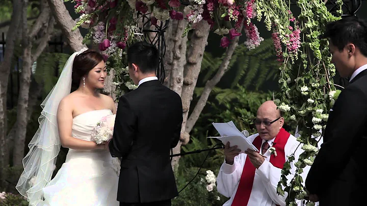 Rancho San Clemente Tennis Club Wedding Video |  J...