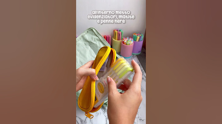 cosa porto nel mio zaino kanken