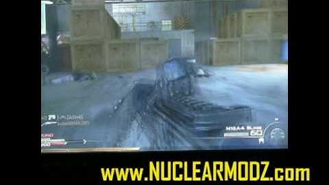 XBOX 360 Modded Controller Call of Duty: Modern Warfare 2 NUCLEARMODZ Rapid Fire
