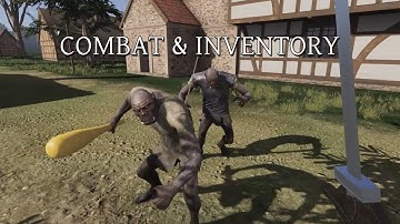 Dartmour Devlog 2 Combat & Inventory