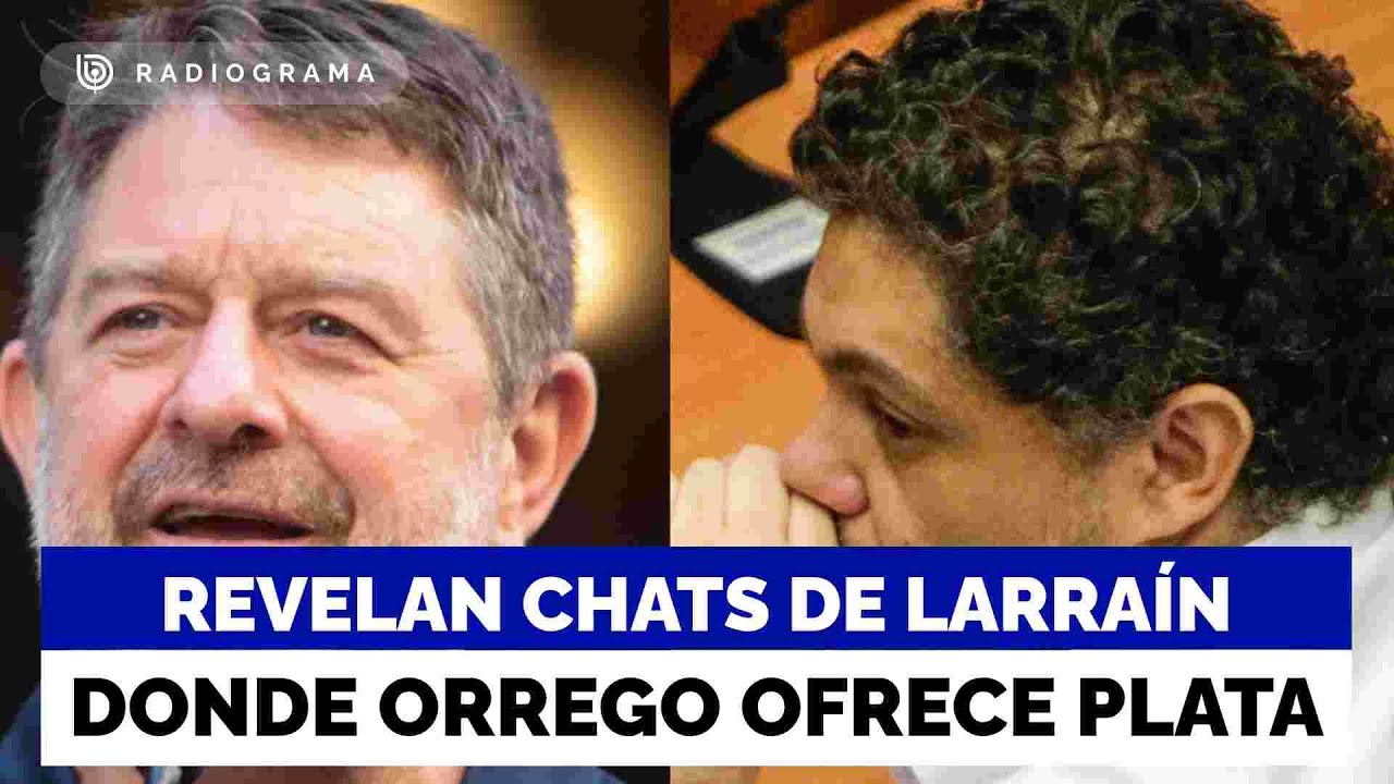 Revelan chats de Larraín ligados al caso ProCultura: 