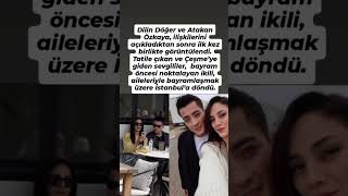Dilin Döğer Atakan Özkaya, Çeşmedeki Primus Otel Alaçatıda Baş Başa 3 Günlük Bir Tatil Geçirdiler
